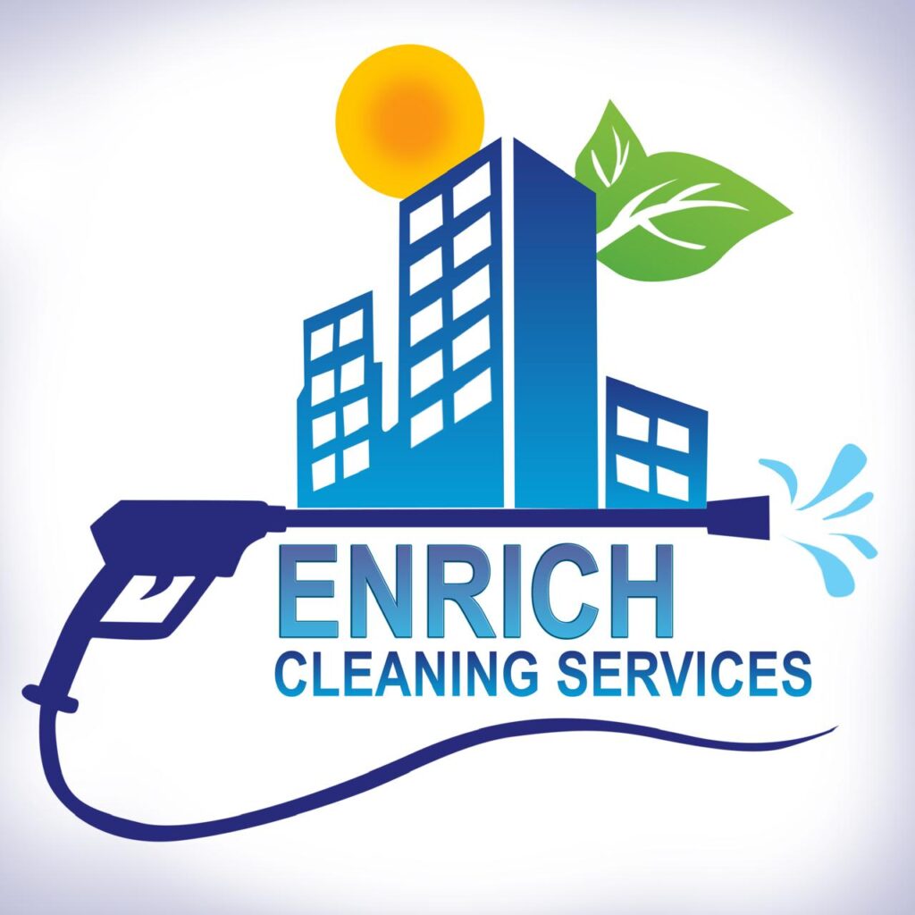 Enrich Cleaning Services Logo