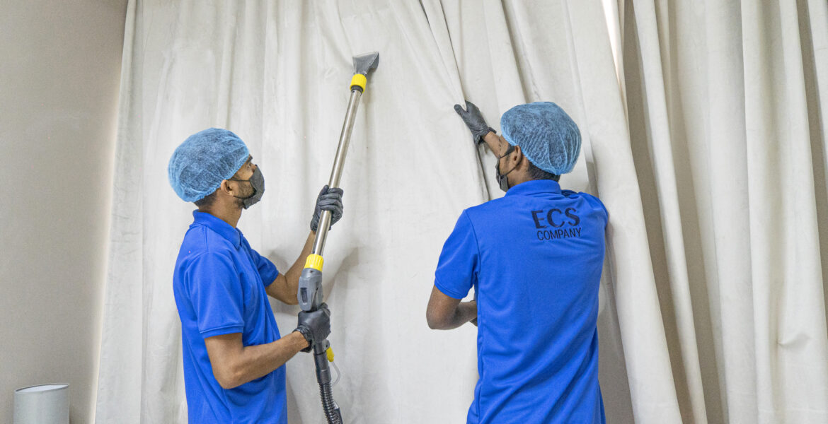 curtain and drapes cleaning