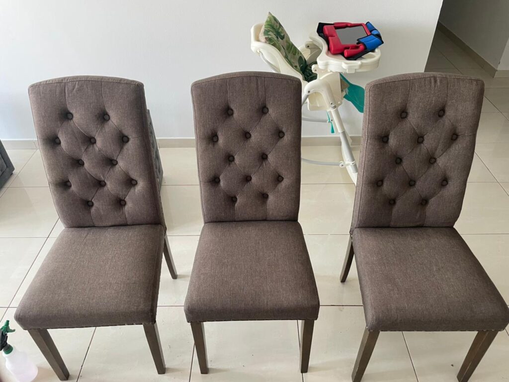 Dining Chair Cleaning